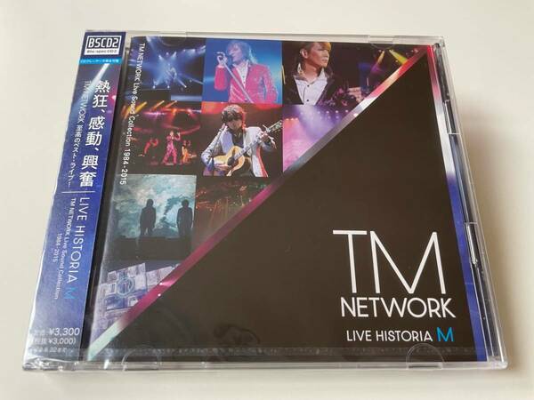 M 匿名配送 Blu-spec CD2 TM NETWORK LIVE HISTORIA M TM NETWORK Live Sound Collection 1984-2015 4542114775321