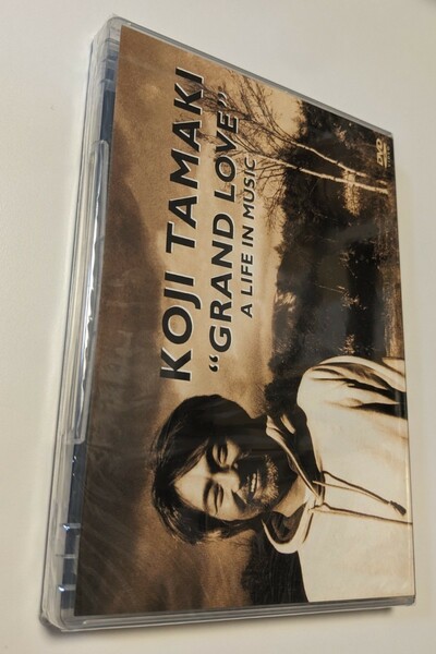 M 匿名配送 DVD 玉置浩二 GRAND LOVE A LIFE IN MUSIC 4582290382340　安全地帯