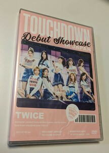 M 匿名配送 2DVD TWICE Debut Showcase TOUCHDOWN in JAPAN 4943674273546