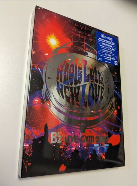 M 匿名配送 Blu-ray B'z LIVE-GYM 2019 -Whole Lotta NEW LOVE- ブルーレイ ビーズ 松本孝弘 稲葉浩志 4560109089239