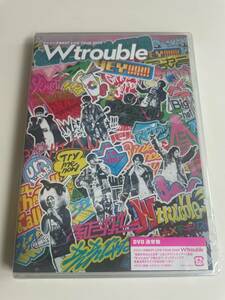 M 匿名配送 2DVD ジャニーズWEST LIVE TOUR 2020 W trouble 通常盤 4582515771614