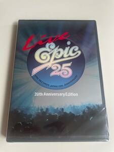 M 匿名配送 2Blu-ray ブルーレイ (V.A.) Live EPIC 25 20th Anniversary Edition 4547366629101