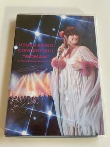 M 匿名配送 DVD 宇徳敬子 Concert 2011 WOMAN 4948722500971