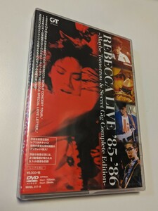 MR 匿名配送 DVD レベッカ REBECCA LIVE '85-'86 Maybe Tomorrow & Secret Gig Complete Edition 2DVD nokko 4560427436944