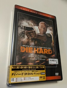 M 匿名配送 5枚組DVD ダイ・ハード DVDコレクション ダイハード ブルースウィリス 4988142118011　DIE HARD