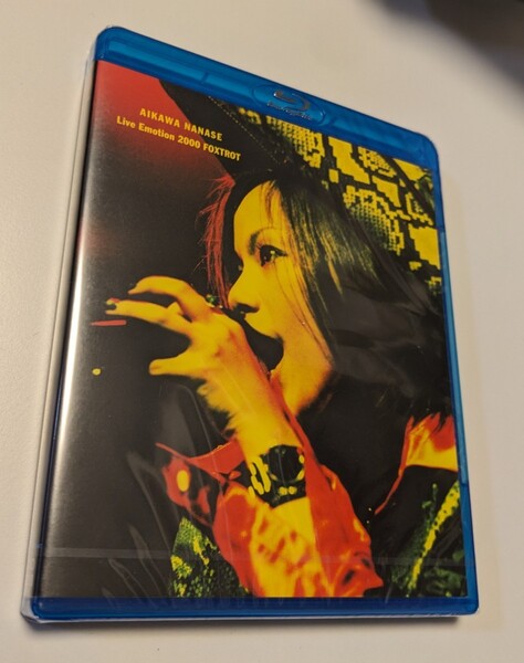 M 匿名配送 Blu-ray 相川七瀬 Live Emotion 2000 FOXTROT ブルーレイ 4988064322183