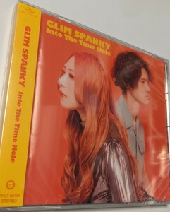 M 匿名配送 CD GLIM SPANKY Into The Time Hole 通常盤 グリム・スパンキー 4988031519608