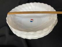 ヤマザキ春のパン祭り　1995年「大きなファンタジーボール」６枚セット　白い皿　アルコパル_画像5