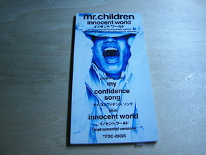 ◎Mr.Children / SCD・innocent world☆