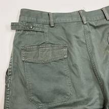 50S ヴィンテージ メカニックパンツ USAF T-4335A JACO PANTS,INC ペイント ステンシル カーキ ボタンフライ 空軍 vuz0048_画像8