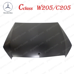  Benz C W205 / C205 C200 205042 205242 4 matic 2014~2018 капот aluminium A2058800357