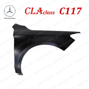 ベンツ C117 CLA180 CLA220 CLA250 CLA45 AMG 右 フェンダー アルミ 2013～2019 A1178810201 A 1178810201 A 117 881 02 01