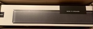 Bose TV Speaker Bluetooth 59.4 cm (W) x 5.6 cm (H) x 10.2 cm (D