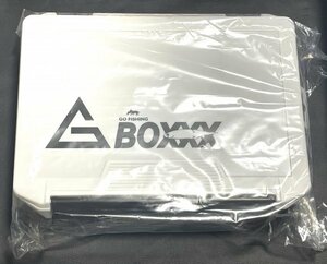 ホワイト★Gボックス DRT タイニークラッシュ・クラッシュ9専用BOX★G-BOX★GBOXXX★GBOX★GO FISHING★ゴーフィッシング★盟邦★