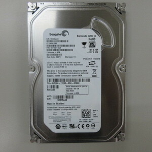 Seagate　HDD　S/N　9RX95A69　SRIAL ATA　160GB　(あ)