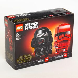 【新品】 レゴ LEGO 75232 スター・ウォーズ ブリックヘッズ カイロ・レン & シス・トルーパー