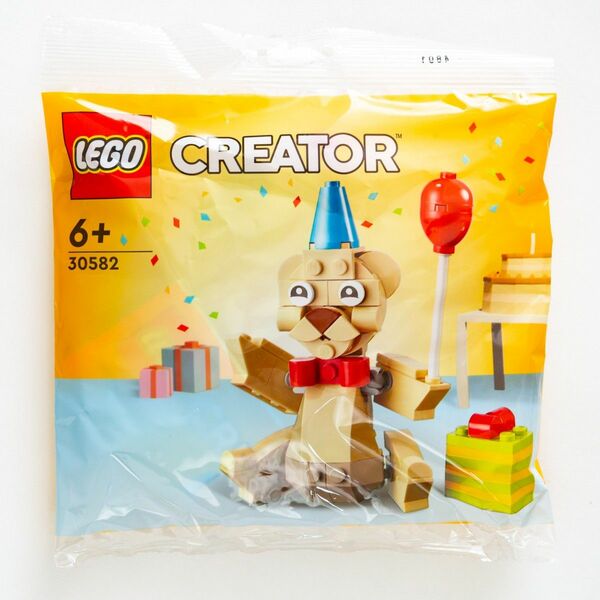 【新品】 レゴ LEGO 30582 クリエイター バースデーベア ＜ミニセット＞ Birthday Bear polybag