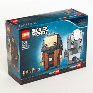 【新品・非売品】 レゴ LEGO 40412 ブリックヘッズ ハリーポッター ハグリッドとバックビーク