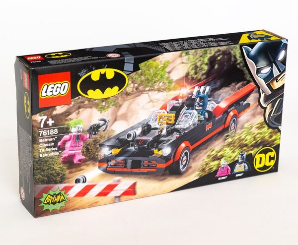 【新品】 レゴ LEGO 76188 DC バットマン クラシック TVシリーズ バットモービル 【国内正規品】