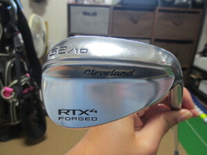 クリーブランド RTX4 FORGED(52°）