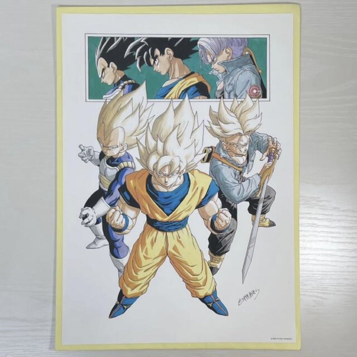 ドラゴンボール複製原画の値段と価格推移は？｜2件の売買データから