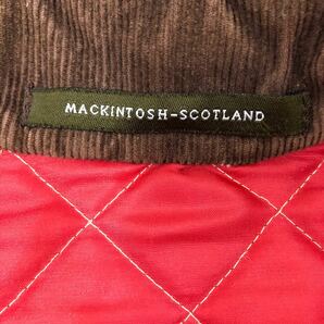 B315 英国製 MACKINTOSH SCOTLAND マッキントッシュ 中綿 キルティングジャケット アウター 上着 羽織り 長袖 ベージュ系 レディース 32の画像9