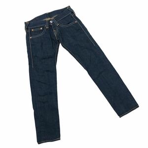 B316 Levi's RED リーバイス レッド デニム パンツ Gパン ジーパン ジーンズ ズボン ボトムス コットン 100% インディゴ レディース 25×28