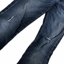 NS088-② イタリア製 DIESEL ディーゼル ジョグジーンズ デニム スキニー パンツ ジーンズ Gパン denim 綿 レディース 26 ブラック_画像4