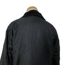 B331 日本製 zucca ズッカ ライダース デザイン ジャケット 裏起毛 アウター 上着 羽織り 長袖 ブラック 黒 レディース M_画像8