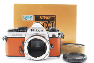 【ほぼ未使用】Nikon New FM2 LAPITA FM2N 限定品　新品級のきれいさ　絶版品