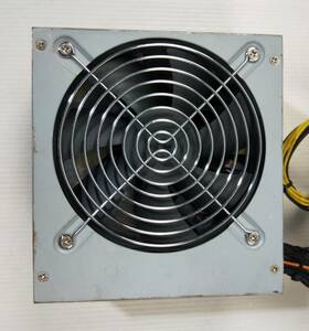 【中古パーツ】 SCYTHE SPCRN-500 500W 電源ユニット 電源BOX 80PLUS GOLD ■DY1956