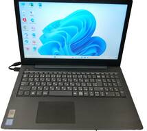 ★【驚速 LENOVO 81AX i3-7020U 2.30GHz x4+4GB+SSD128GB+HDD320GB 15.6インチノートPC】Win11+Office2021 Pro/HDMI/WEBカメラ■D101117_画像1