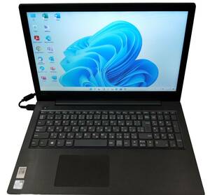 ★【驚速 LENOVO 81AX i3-7020U 2.30GHz x4+4GB+SSD128GB+HDD320GB 15.6インチノートPC】Win11+Office2021 Pro/HDMI/WEBカメラ■D101406