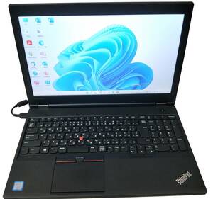 ★【驚速 LENOVO L570 i3-7100U 2.40GHz x4+8GB+SSD120GB 15.6インチノートPC】Win11+Office2021 Pro/HDMI■D101116