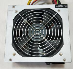 【中古パーツ】玄人志向 KRPW-SS600W/85+ 600W 電源ユニット 電源BOX 80PLUS BRONZE ■DY1935