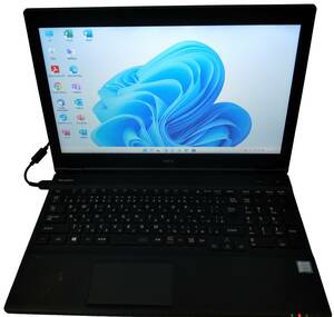 ★【驚速 NEC VX-Ｖ i5-7300U 2.60GHz x4+8GB+SSD120GB 15.6インチノートPC】Win11+Office2021 Pro/HDMI/USB3.0■D101410