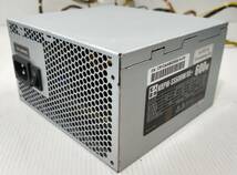 【中古パーツ】玄人志向 KRPW-SS600W/85+ 600W 電源ユニット 電源BOX 80PLUS BRONZE ■DY1975_画像3