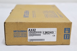 未使用 三菱電機 DC入力ユニット AX42 (生産終了モデル)