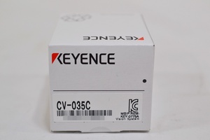◆未使用 キーエンス デジタル倍速カラーカメラ CV-035C (生産終了モデル)