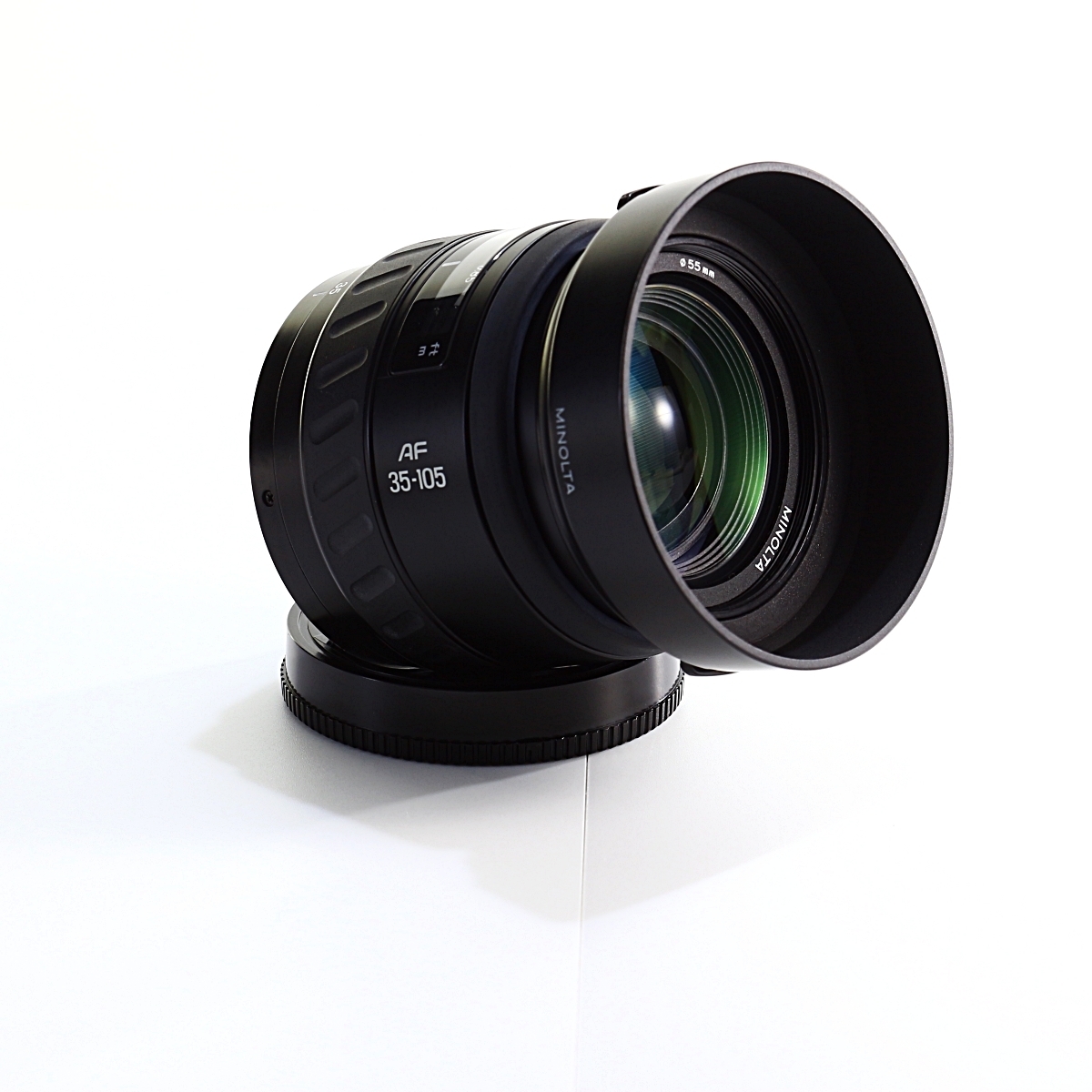 コニカ ミノルタ AF ZOOM 35-105mm F3.5-4.5 オークション比較 - 価格.com