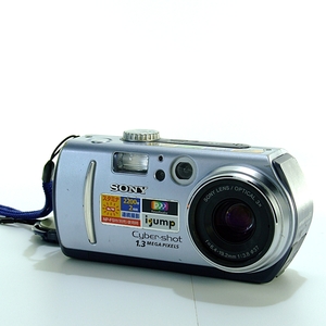 【エラーE92　フラッシュ関連異常】【単三電池使用】【16MBメモリースティック付】 SONY DSC-P30 Cyber-shot ソニー サイバーショット 