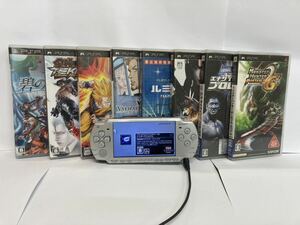 SONYソニー PSP本体 &ソフトセット鉄拳　ドラゴンボールなど