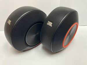 JBL Pebbles バスパワードスピーカー USB/DAC内蔵 ブラック USBスピーカー