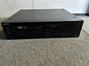 SONY CDP-X33ES CDプレーヤー 通電ジャンク品