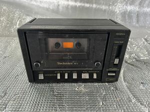 Technics RS-M1 カセットプレーヤー カセットデッキ テクニクス 未確認ジャンク品