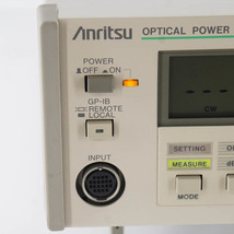 [DW]USED 7台入荷 ML9001A Anritsu OPTICAL POWER METER ...[04317-0035]_画像4