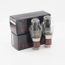 [PG] 8日保証 2本セット Vintage 300B Triode トライオード 真空管 Tri[05348-0011]_画像1