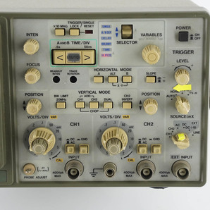 [JB] 現状販売 V-1060 HITACHI OSCILLOSCOPE 100MHz 日立 オシロスコープ[05304-0004]の画像5