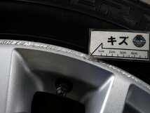 YS1552【送料無料225/55R17】ニッサン純正 Y50フーガ純正 2021年製 中古スタッドレスセット ■17×7J 114.3/5H ET45■_画像9