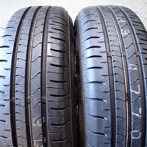 YS1589【送料無料175/70R14】ヴィッツ フィット ヤリス アクア 2019年製 中古夏アルミセット ■14×5.5J 100/4H ET42■の画像3